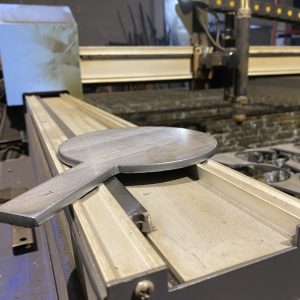 Изготовление металлических деталей нестандартной формы плазменная резка