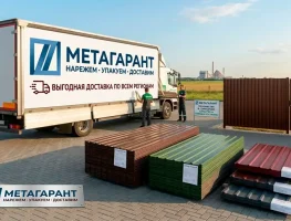 Профлист в Солигорске: цены, доставка и рассрочка Метагарант